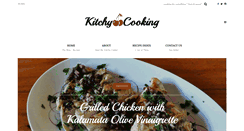 Desktop Screenshot of kitchycooking.com