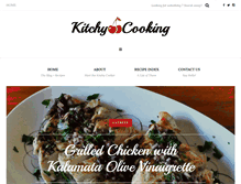 Tablet Screenshot of kitchycooking.com